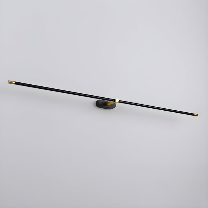 Linear Rechargeable Wall Light | Minimalist Cordless LED Mirror Light