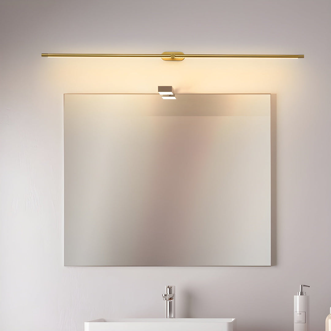 Linear Rechargeable Wall Light | Minimalist Cordless LED Mirror Light