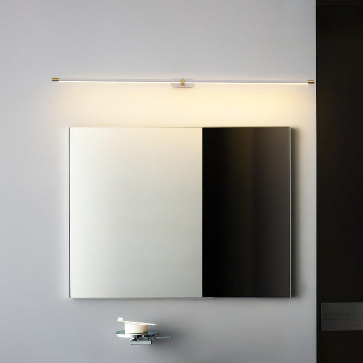 Linear Rechargeable Wall Light | Minimalist Cordless LED Mirror Light