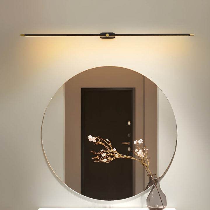 Linear Rechargeable Wall Light | Minimalist Cordless LED Mirror Light