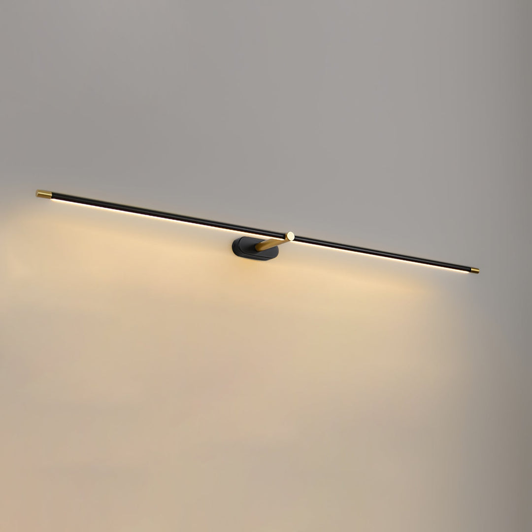 Linear Rechargeable Wall Light | Minimalist Cordless LED Mirror Light