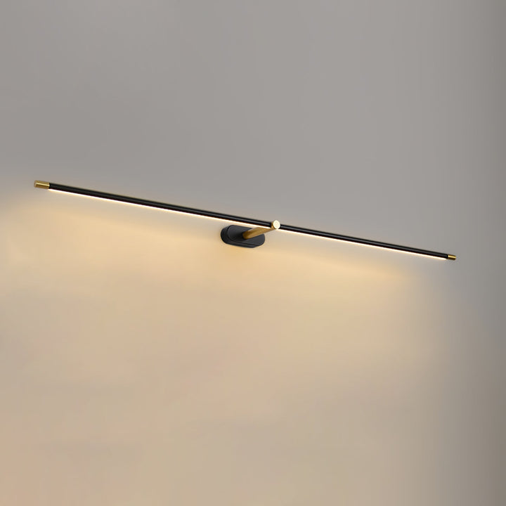 Linear Rechargeable Wall Light | Minimalist Cordless LED Mirror Light