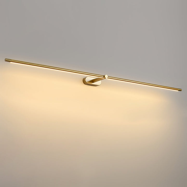 Linear Rechargeable Wall Light | Minimalist Cordless LED Mirror Light