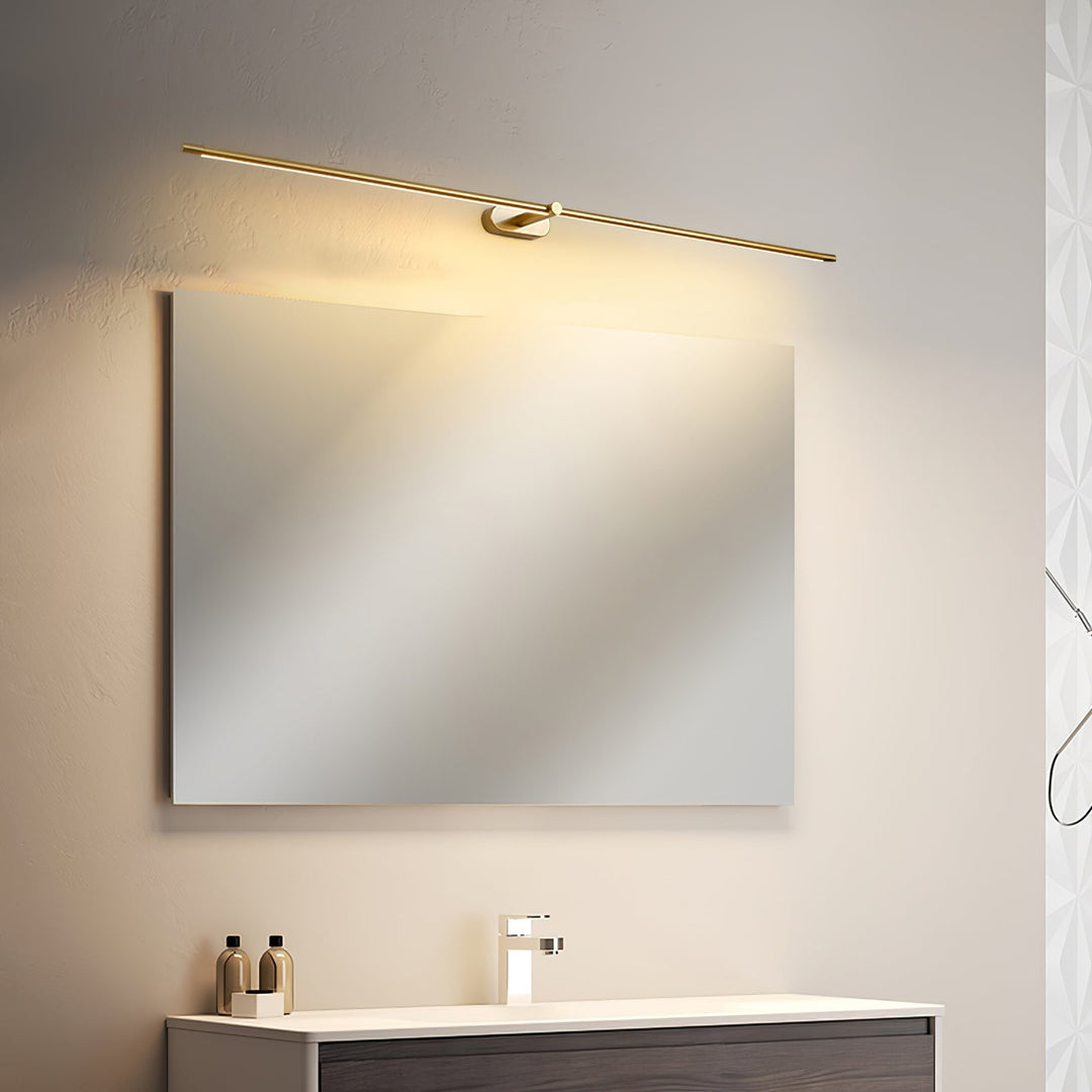 Linear Rechargeable Wall Light | Minimalist Cordless LED Mirror Light