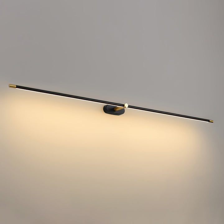 Linear Rechargeable Wall Light | Minimalist Cordless LED Mirror Light