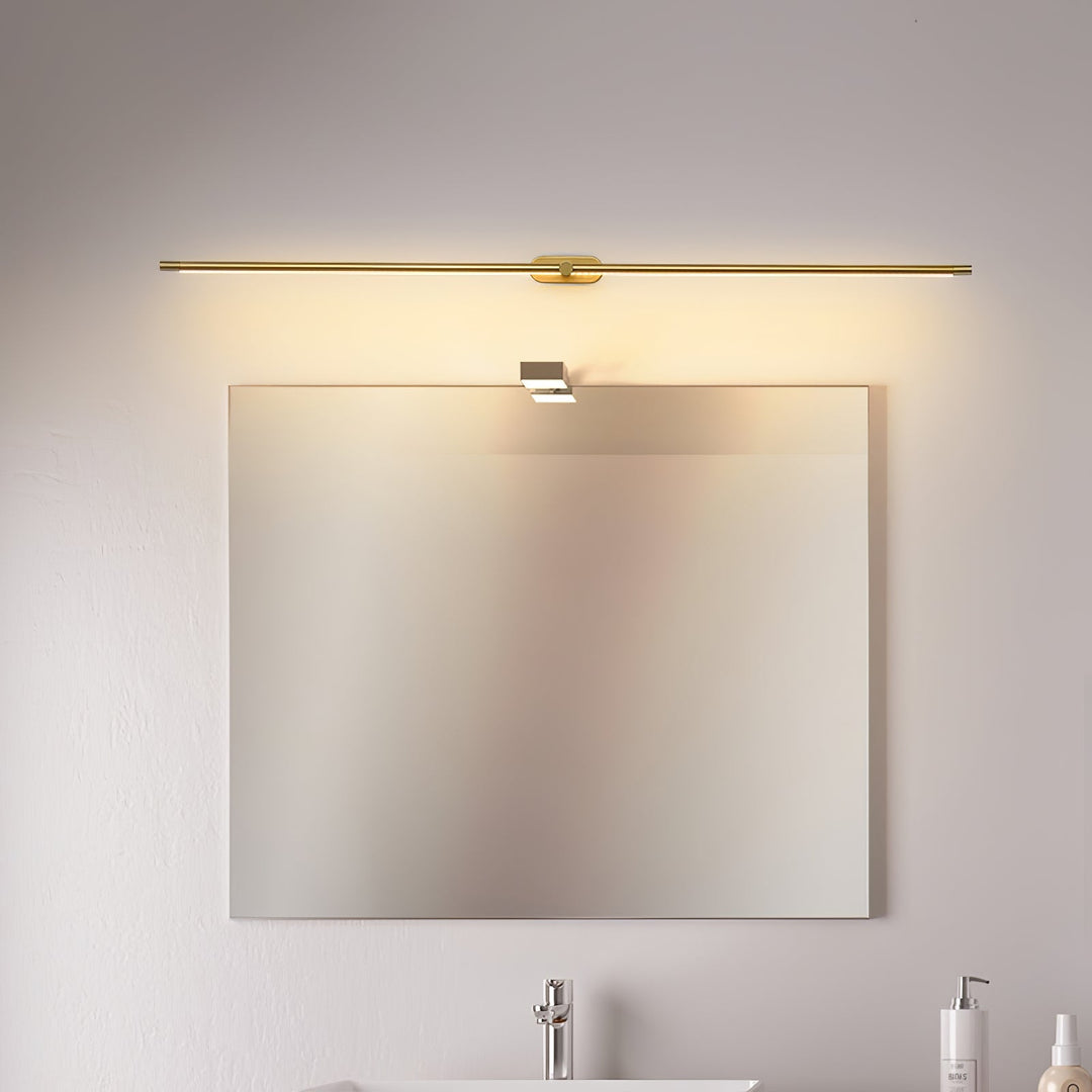 Linear Rechargeable Wall Light | Minimalist Cordless LED Mirror Light