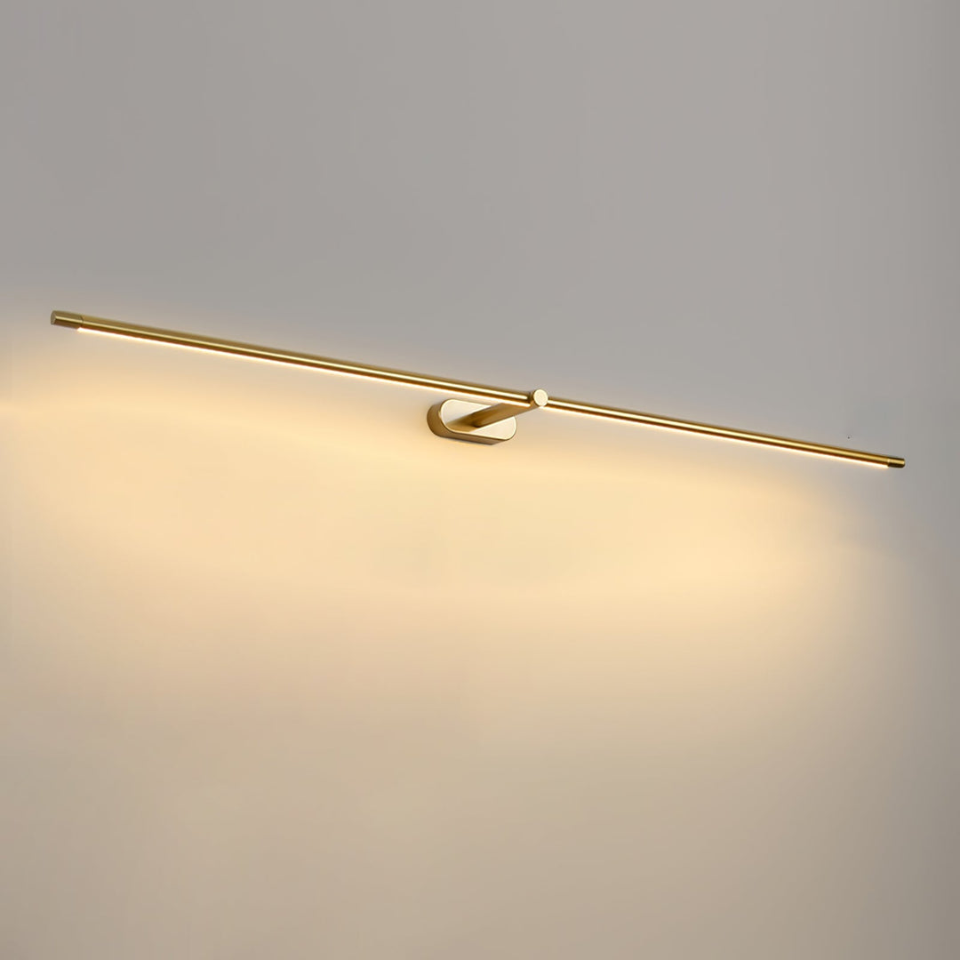 Linear Rechargeable Wall Light | Minimalist Cordless LED Mirror Light