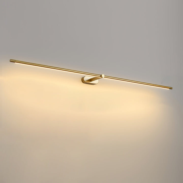 Linear Rechargeable Wall Light | Minimalist Cordless LED Mirror Light