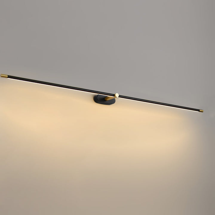 Linear Rechargeable Wall Light | Minimalist Cordless LED Mirror Light