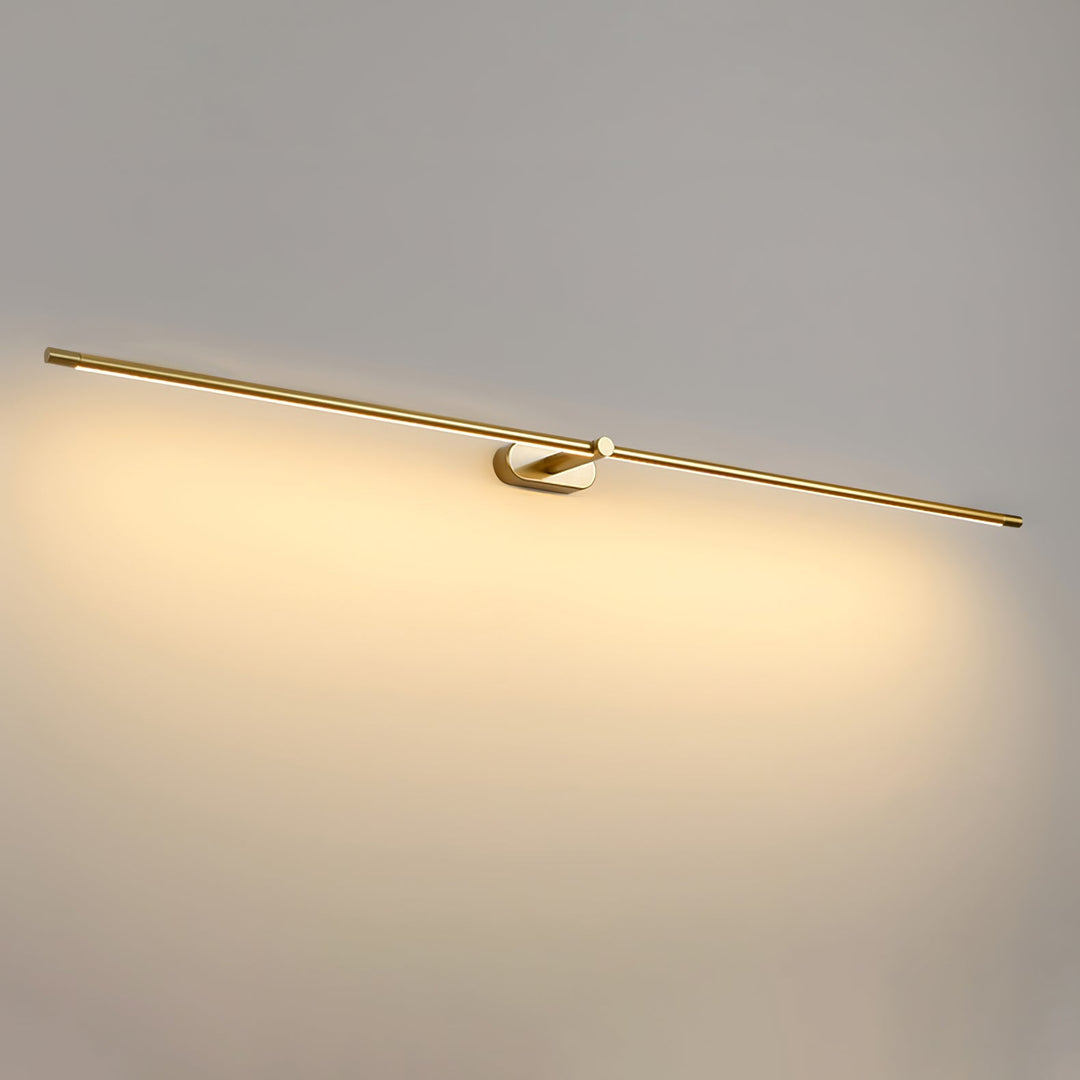 Linear Rechargeable Wall Light | Minimalist Cordless LED Mirror Light