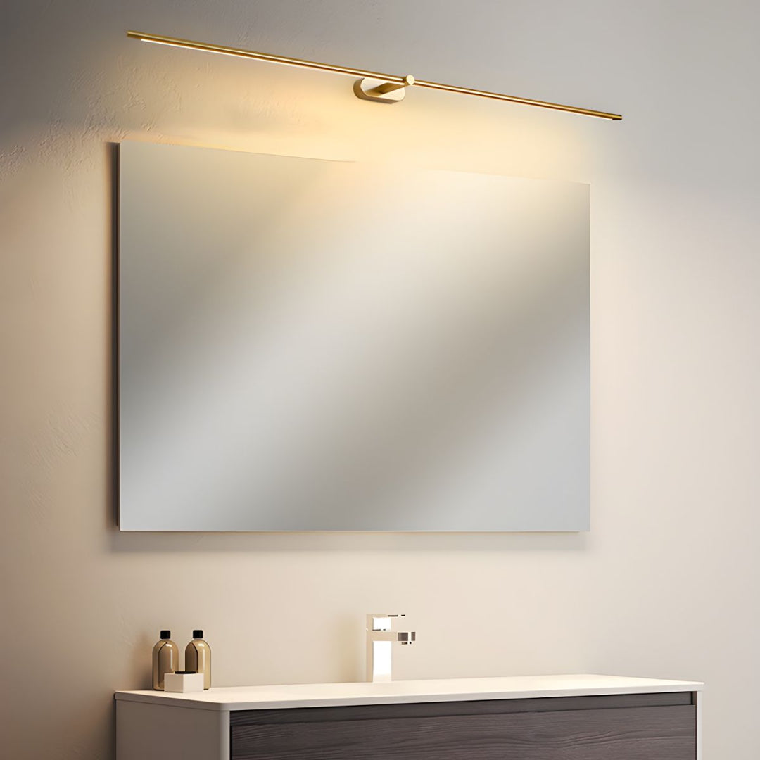 Linear Rechargeable Wall Light | Minimalist Cordless LED Mirror Light