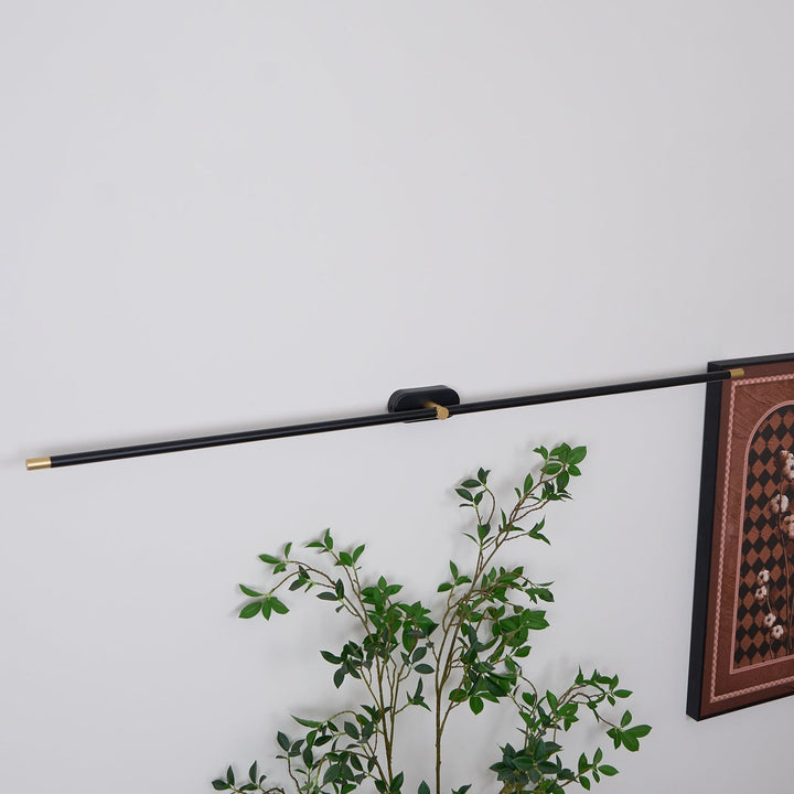 Linear Rechargeable Wall Light | Minimalist Cordless LED Mirror Light