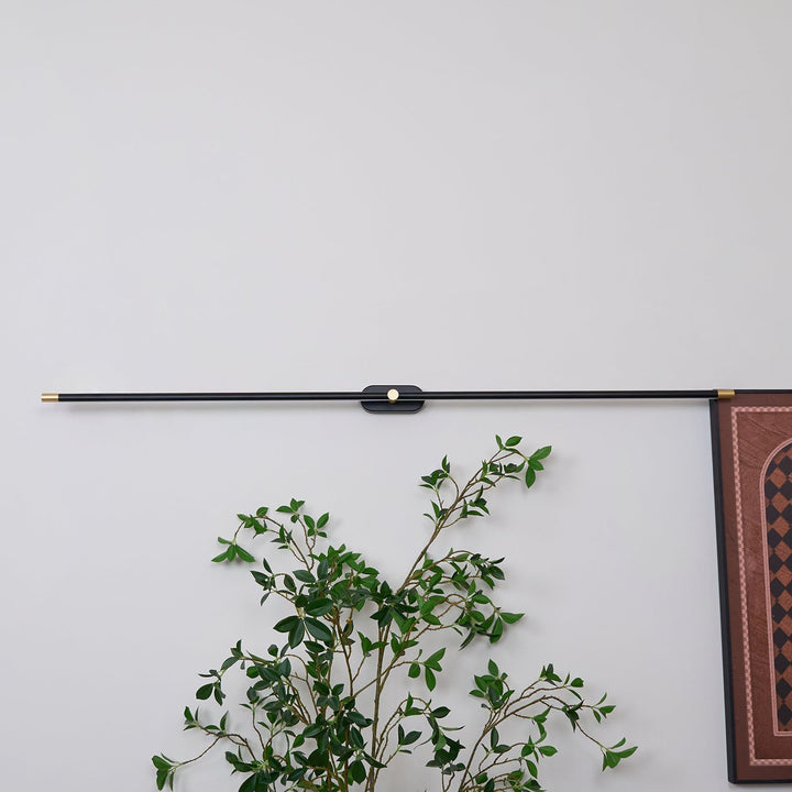 Linear Rechargeable Wall Light | Minimalist Cordless LED Mirror Light