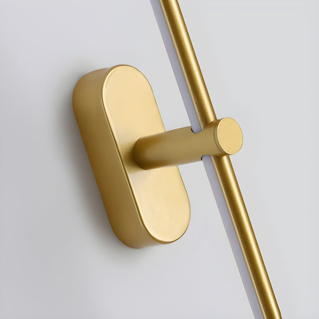 Linear Rechargeable Wall Light | Minimalist Cordless LED Mirror Light