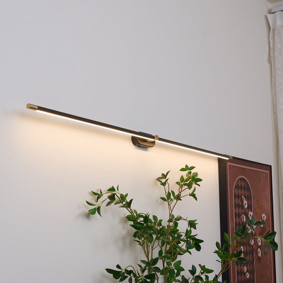 Linear Rechargeable Wall Light | Minimalist Cordless LED Mirror Light