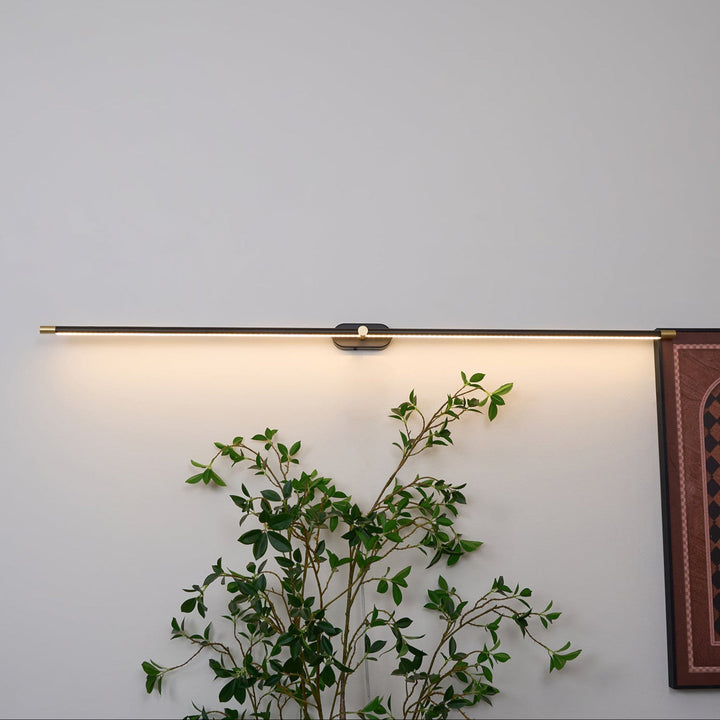 Linear Rechargeable Wall Light | Minimalist Cordless LED Mirror Light