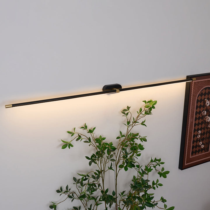 Linear Rechargeable Wall Light | Minimalist Cordless LED Mirror Light