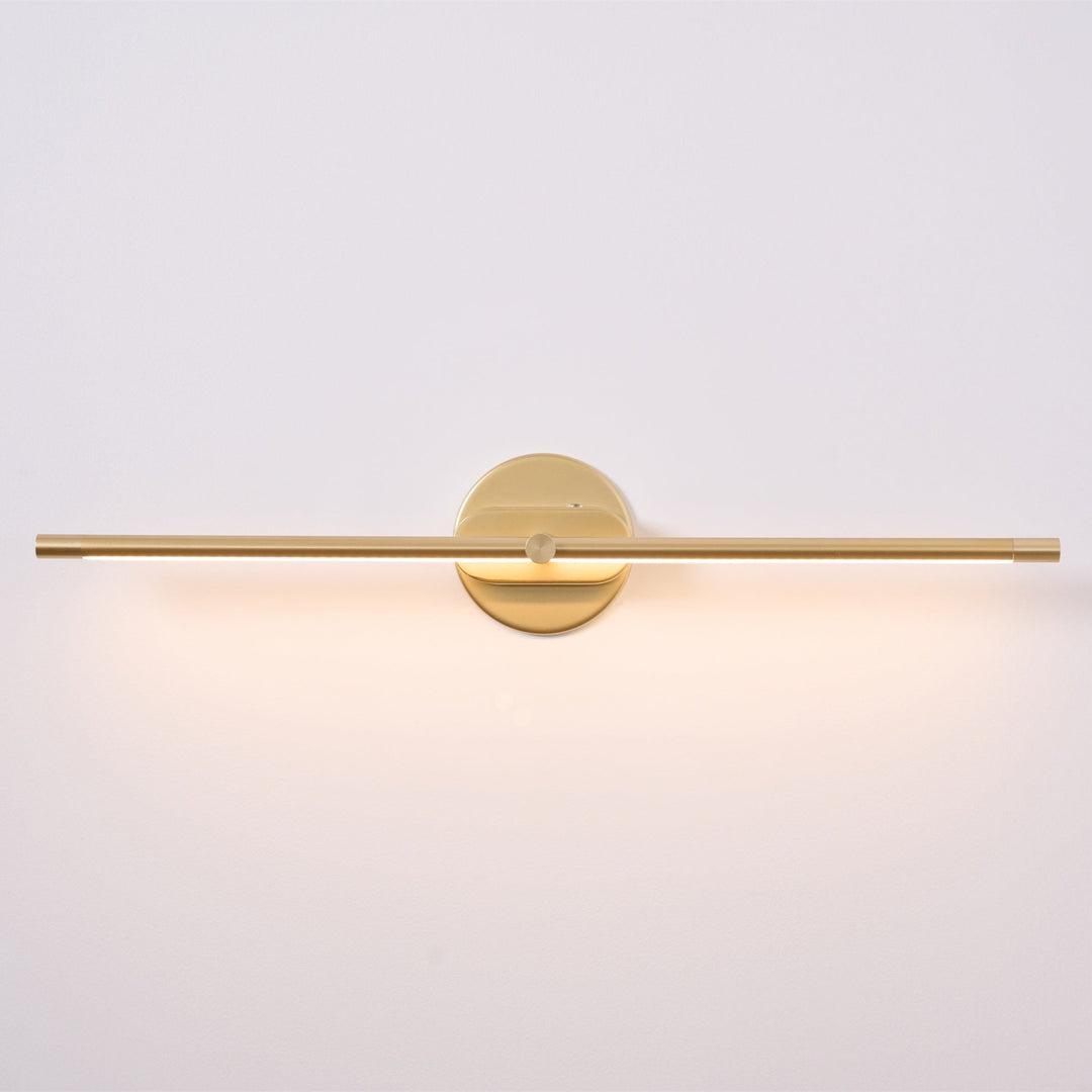 Linear Rechargeable Wall Light | Minimalist Cordless LED Mirror Light