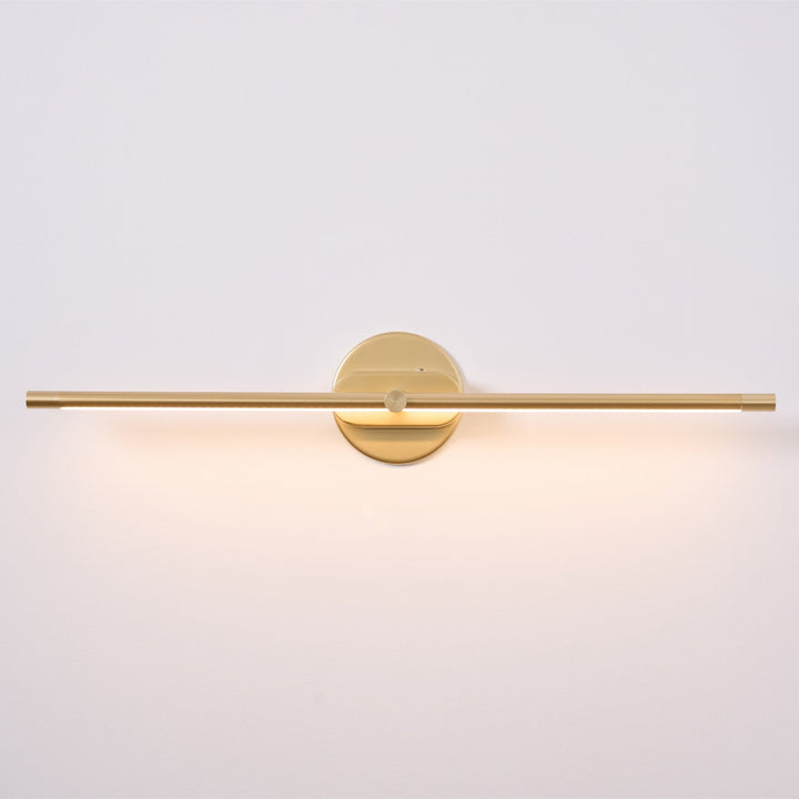 Linear Rechargeable Wall Light | Minimalist Cordless LED Mirror Light