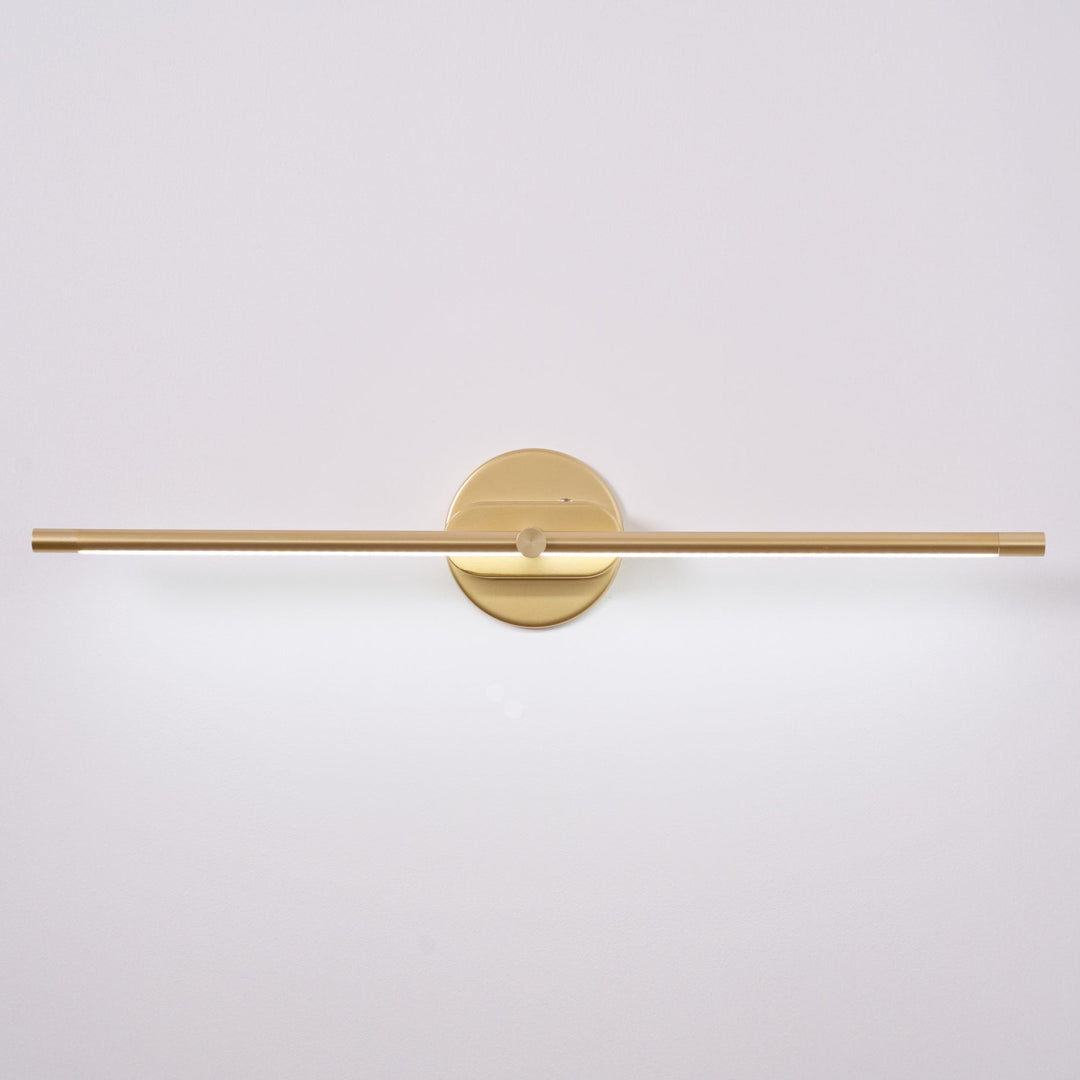 Linear Rechargeable Wall Light | Minimalist Cordless LED Mirror Light