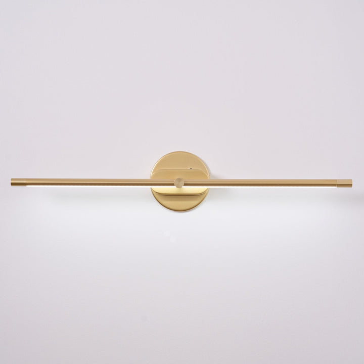 Linear Rechargeable Wall Light | Minimalist Cordless LED Mirror Light