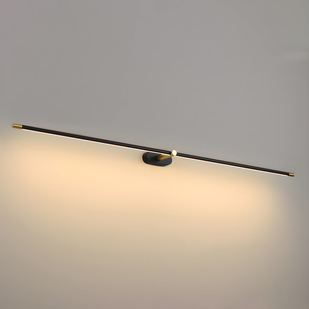 Linear Rechargeable Wall Light | Minimalist Cordless LED Mirror Light