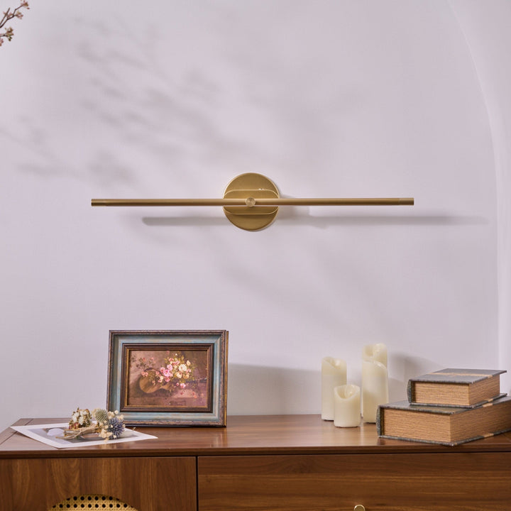 Linear Rechargeable Wall Light | Minimalist Cordless LED Mirror Light