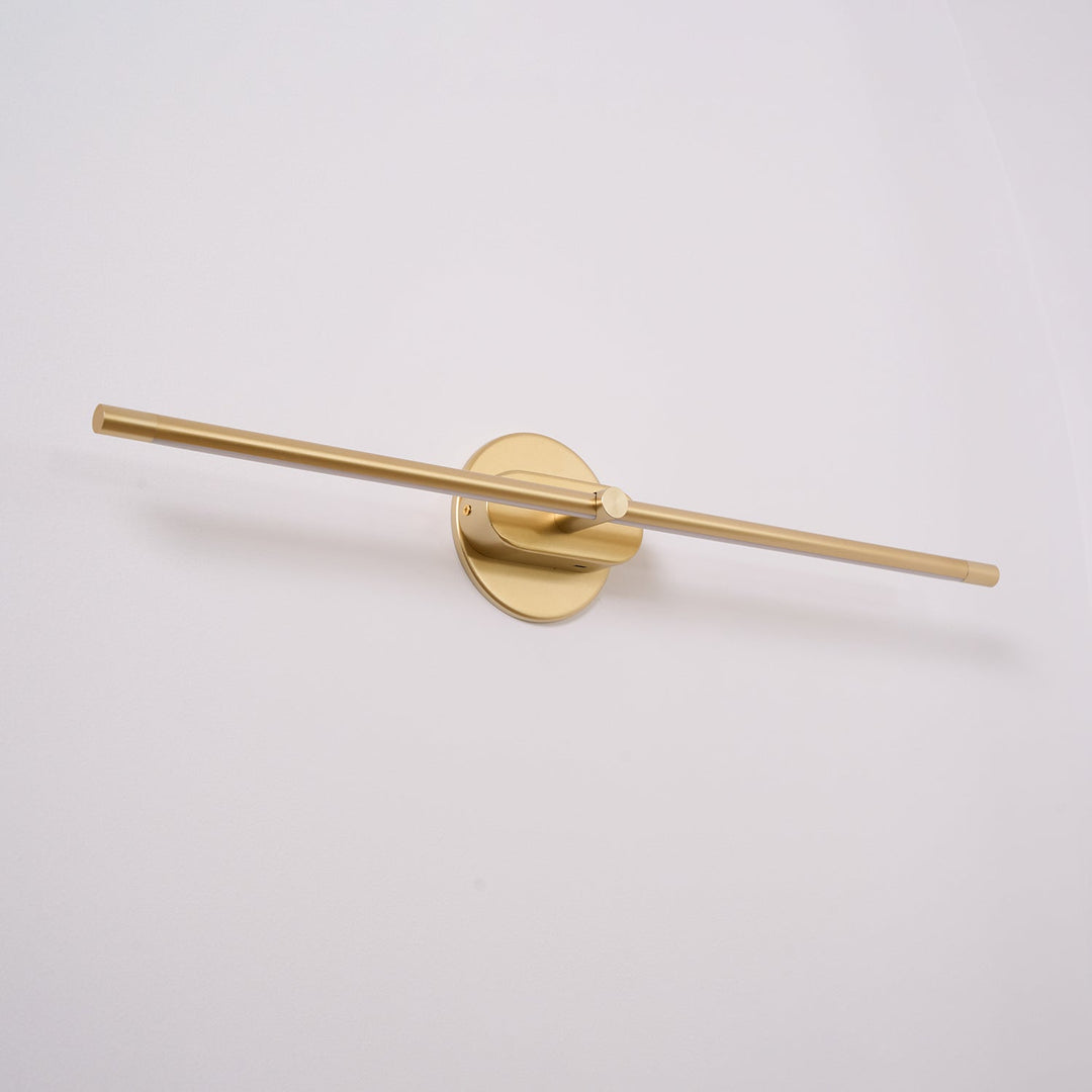 Linear Rechargeable Wall Light | Minimalist Cordless LED Mirror Light