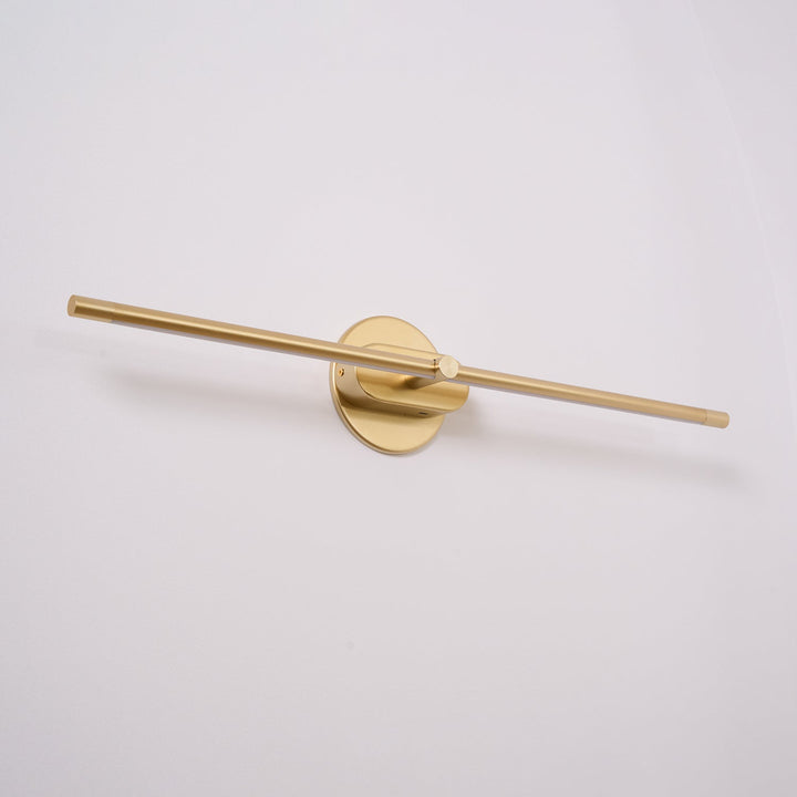 Linear Rechargeable Wall Light | Minimalist Cordless LED Mirror Light