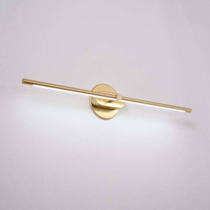 Linear Rechargeable Wall Light | Minimalist Cordless LED Mirror Light