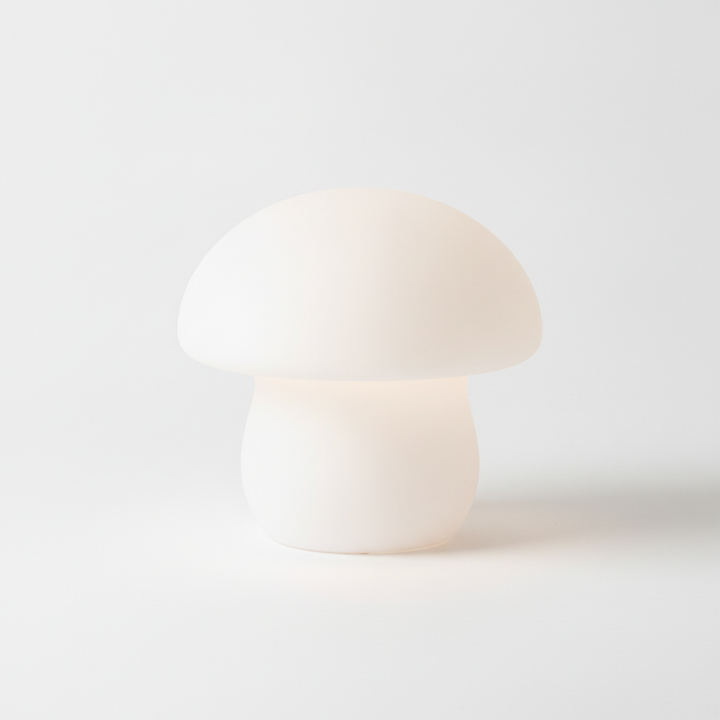 Lumen Frosted Glass Mushroom Lamp