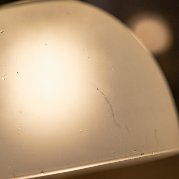 Lumen Frosted Glass Mushroom Lamp