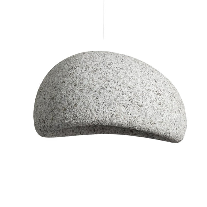 Lumena | Japandi Wabi Sabi Fiberglass Pendant Light