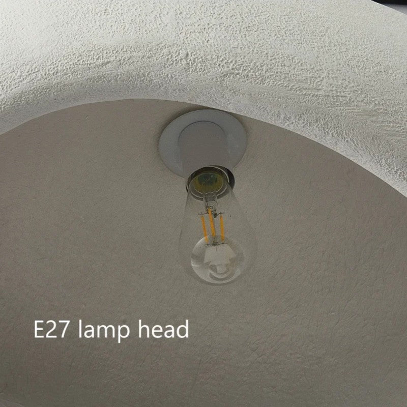 Lumena | Japandi Wabi Sabi Fiberglass Pendant Light