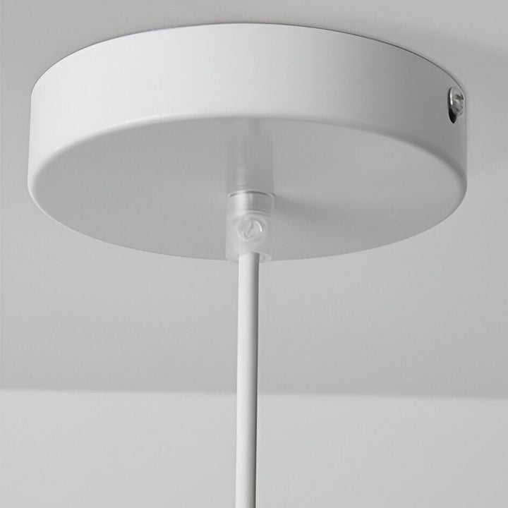 Lumena | Japandi Wabi Sabi Fiberglass Pendant Light