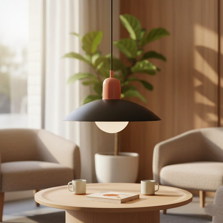 Lumina | Bauhaus Minimalist Iron Pendant Light