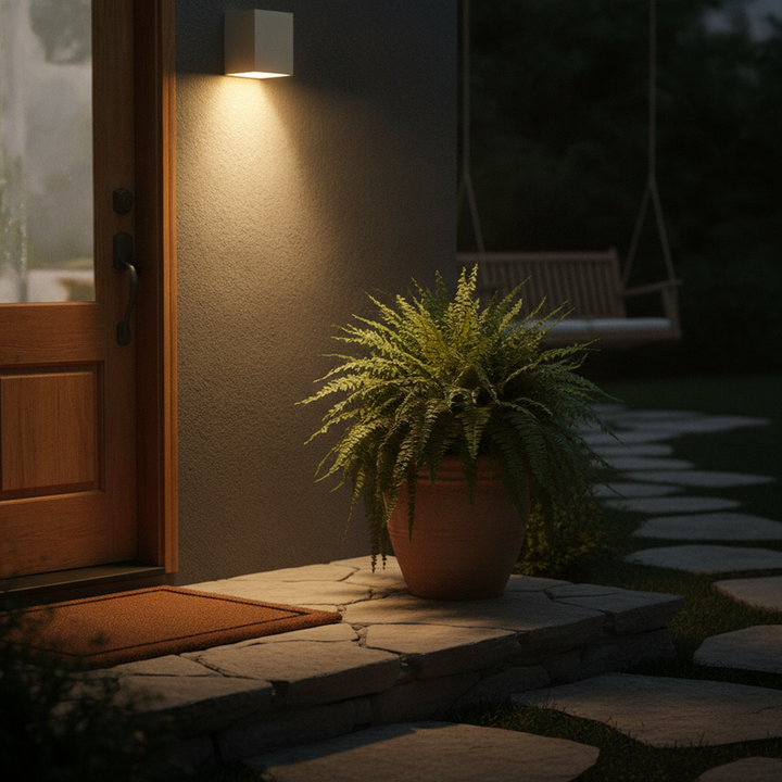 Marin Solar Wall Light