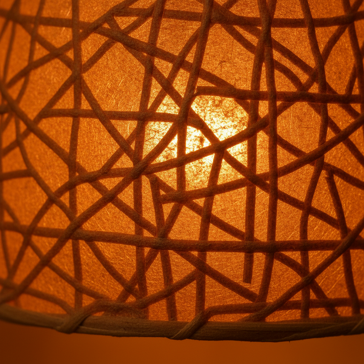 Marlow Woven Rattan Table Lamp