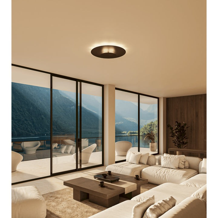 Minimalist Indirect LED Ceiling & Wall Light