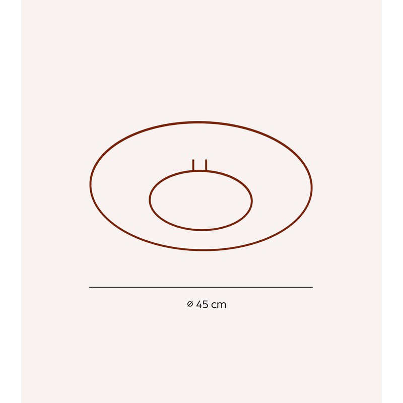 Minimalist Indirect LED Ceiling & Wall Light