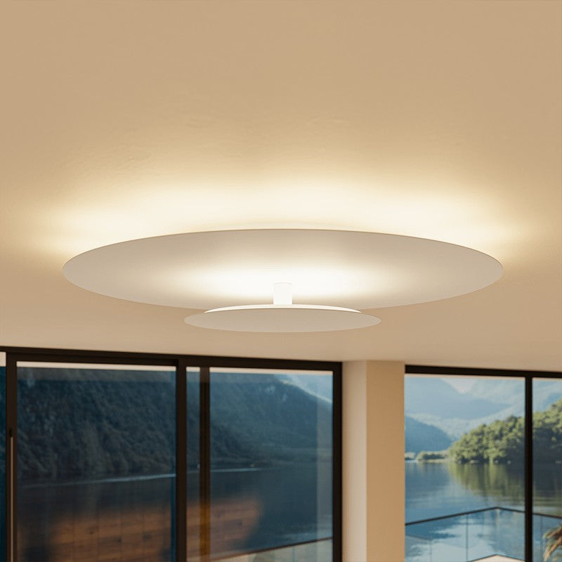 Minimalist Indirect LED Ceiling & Wall Light