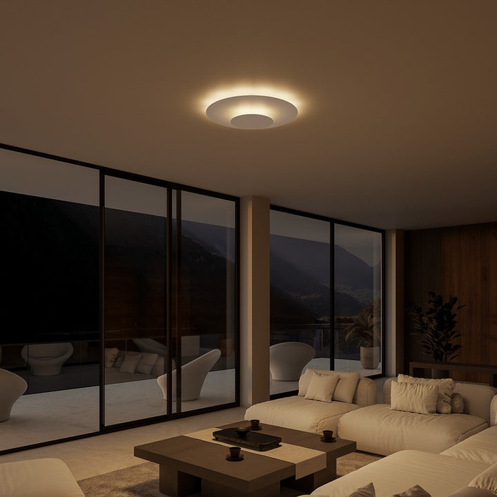 Minimalist Indirect LED Ceiling & Wall Light