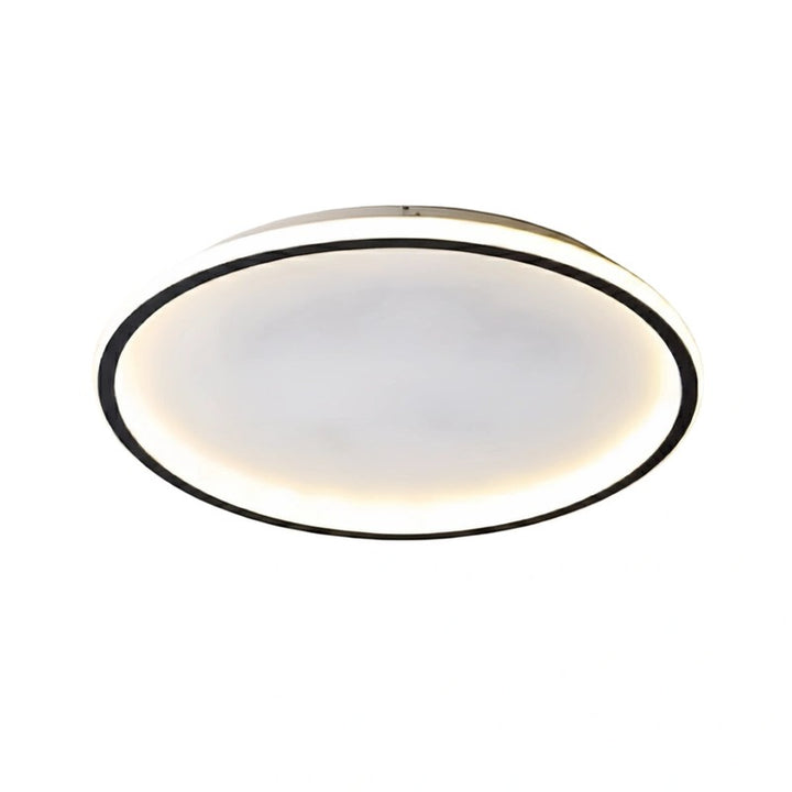 Modern Round Flush-Mount Ceiling Light - LED