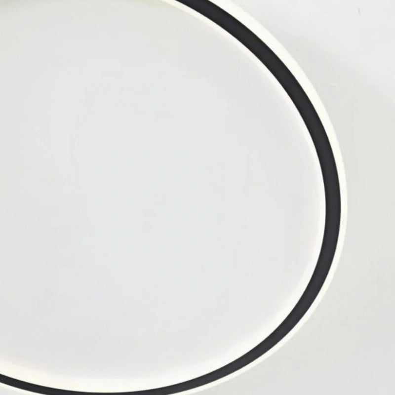 Modern Round Flush-Mount Ceiling Light - LED