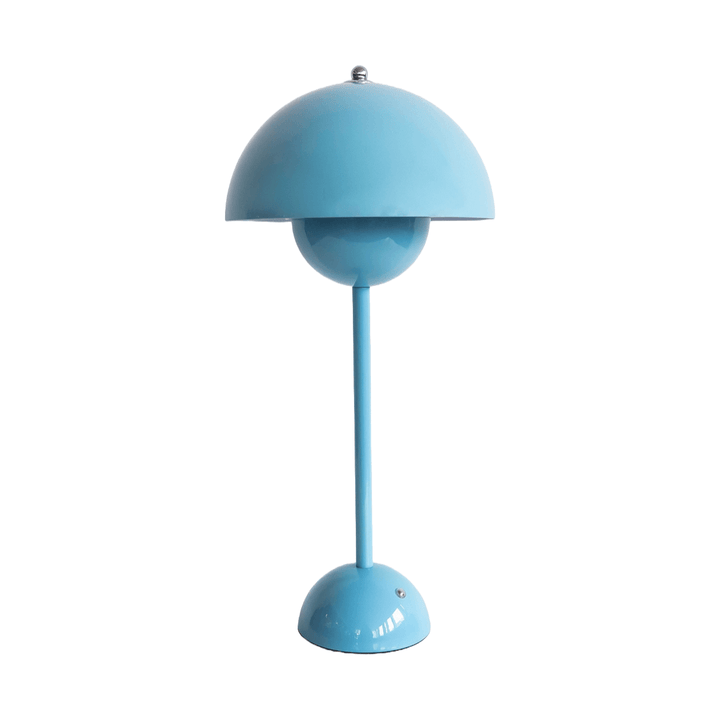 Mushroom Dome Table Lamp in Blue