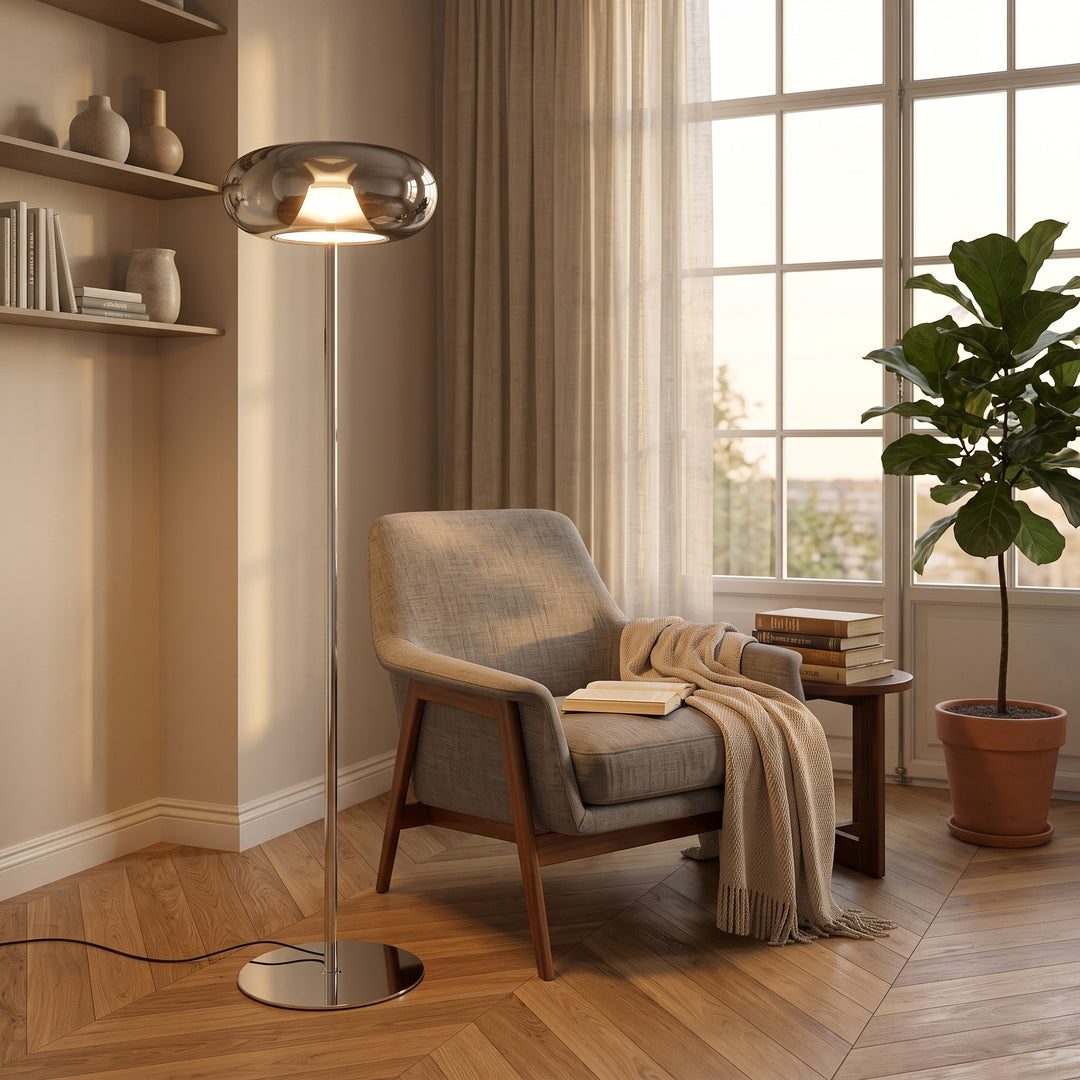 Mushroom LED Floor Lamp Dimmer