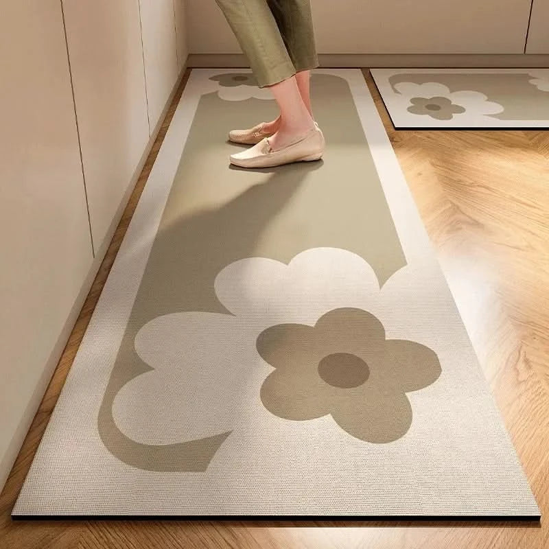 Non-Slip Kitchen Mat in Style D