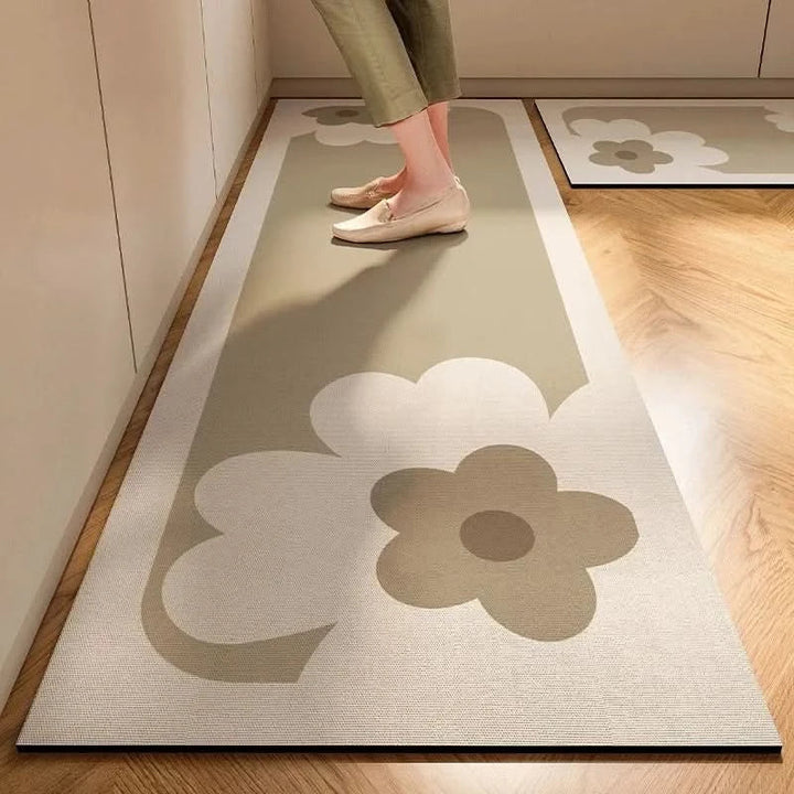 Non-Slip Kitchen Mat in Style D