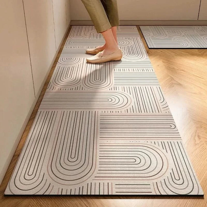 Non-Slip Kitchen Mat in Style E