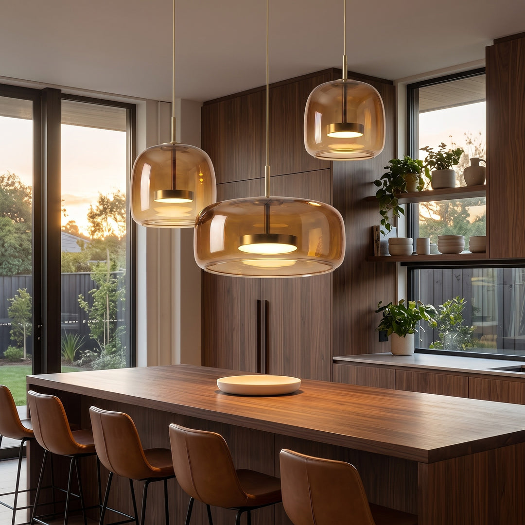 Nordic Glass Pendant Light